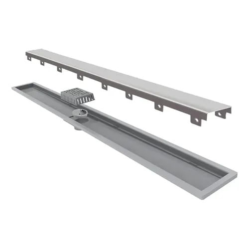 Ralo Linear 2,00m Base Alumínio Topmax