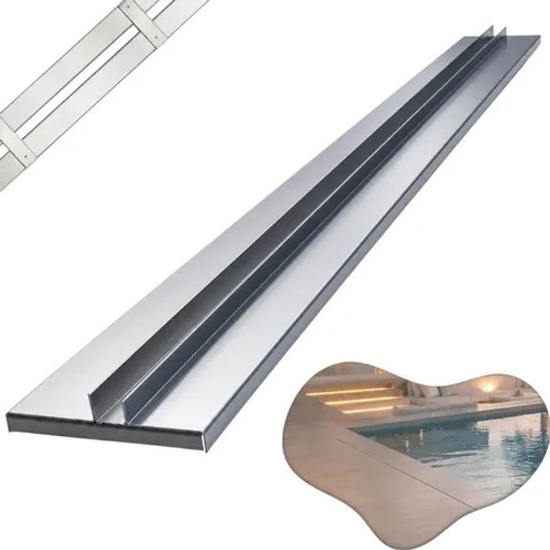 Ralo Linear Topmax 3,00m Base Alumínio